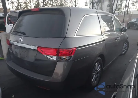 2016 Honda Odyssey Ex-L from USA, damaged, VIN 5FNRL5H6XGB030252